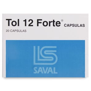 Tol-12 Forte 20 Cápsulas - Saval