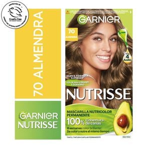 Coloración Garnier 70 Almendra - Nutrisse