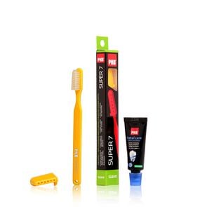 Product image of Pack Cepillo Dental Super 7 + Mini Pasta 15 mL - Phb