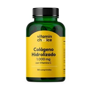 Colágeno Hidrolizado 1000 mg 180 Comprimidos Recubiertos - Vitamin choice