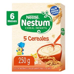 Cereal Infantil 5 Cereales 250g - Nestum