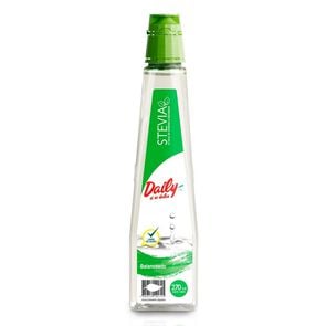 Daily Stevia Endulzante Líquido Libre de Calorias Sucralosa 2.4 Líquido 270 mL