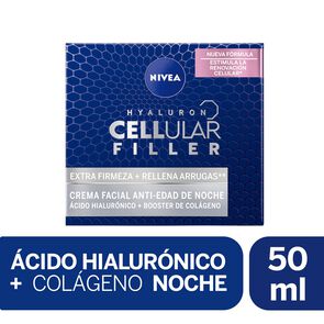 Crema Facial Antiarrugar Cellular Noche 50 mL - Nivea