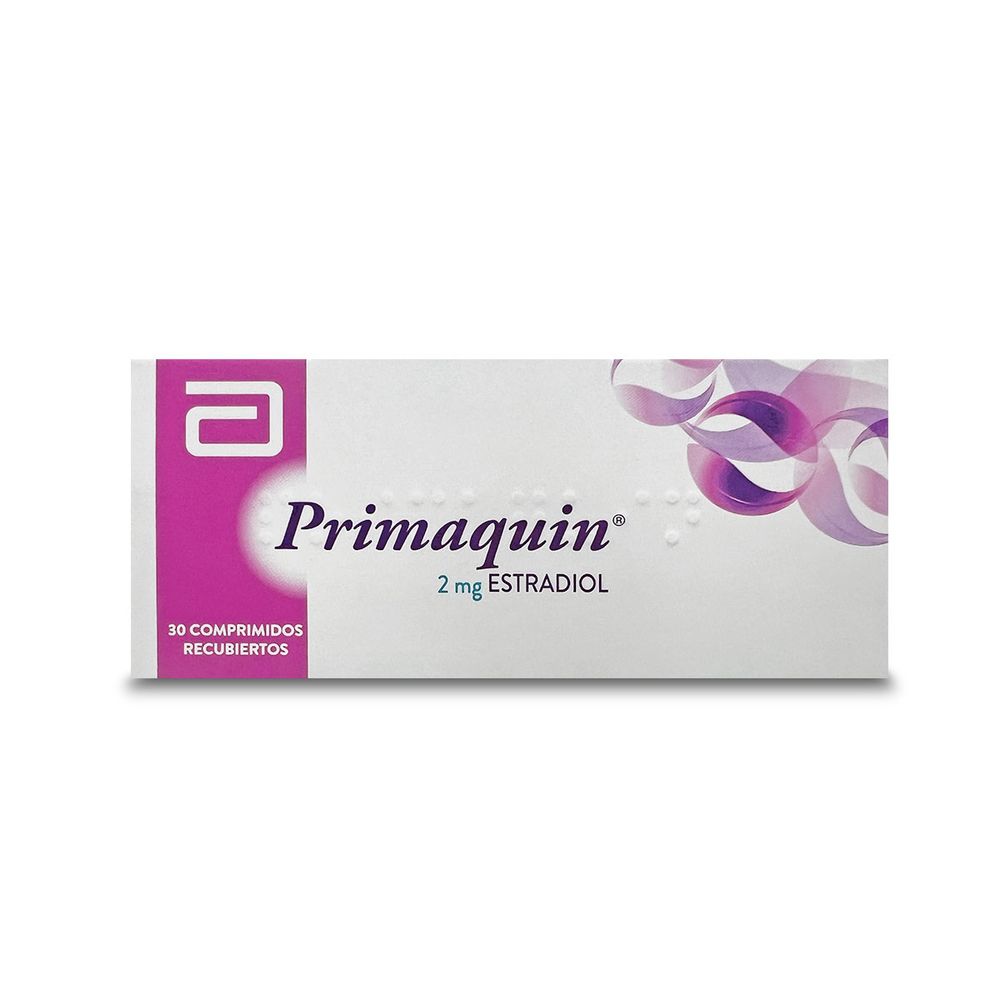 Product image of Primaquin - Estradiol 2 mg 30 Comprimidos Rec