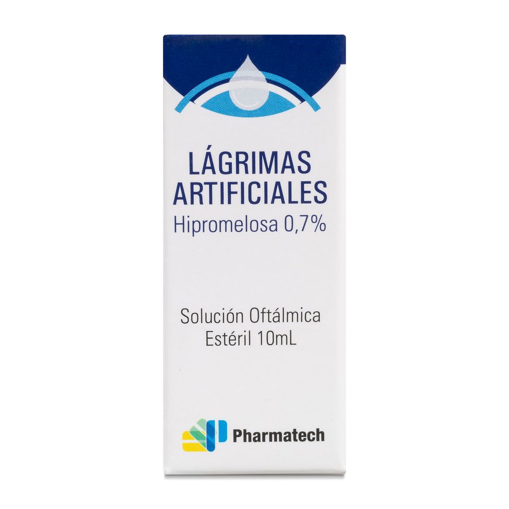 Lágrimas Artificiales - Hipromelosa 0.7% Solución Oftálmica 10 ml