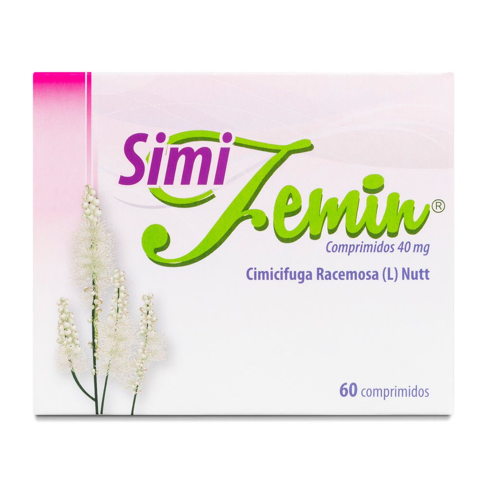 Product image of Simifemin - Cimicifuga Racemosa 40 mg Comprimidos