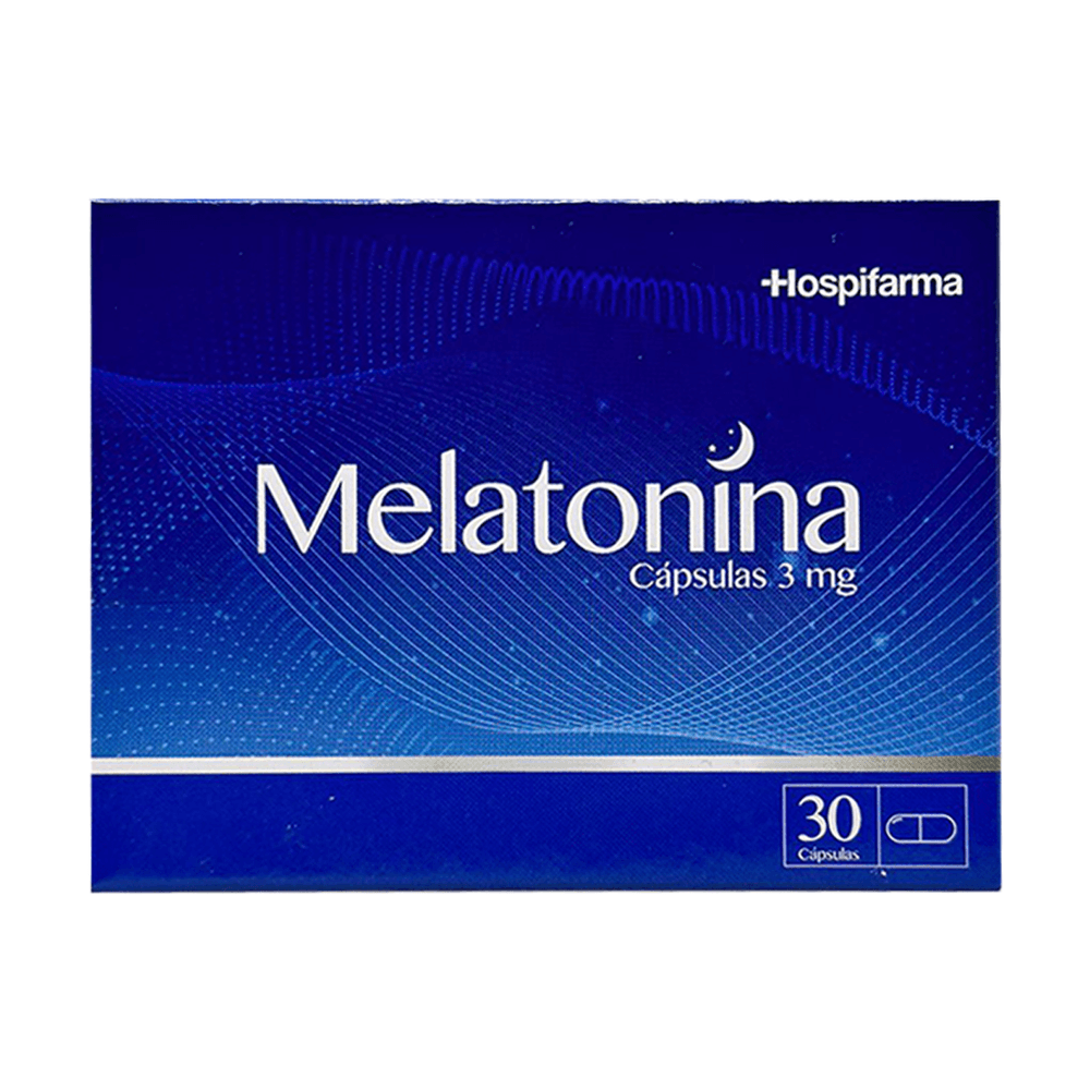 Melatonina 3 mg - 30 Cápsulas