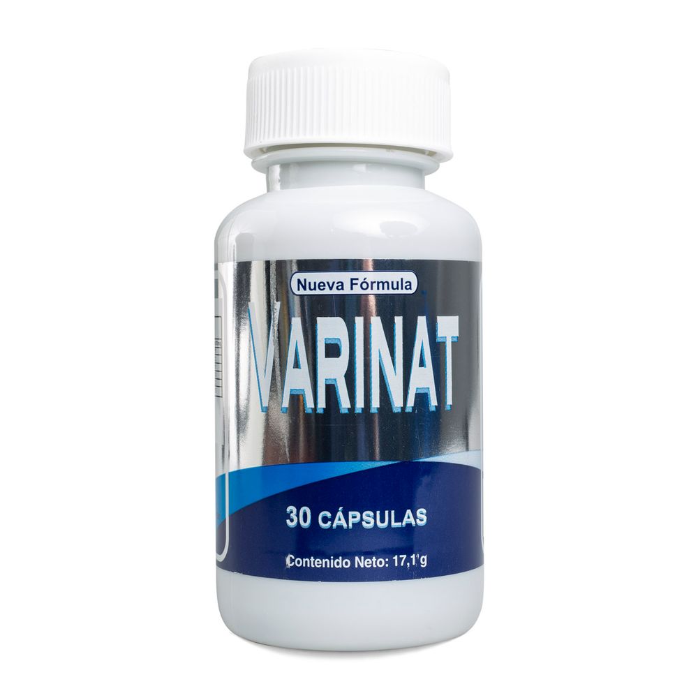 Varinat - Sanguinaria 250 mg / Acebo 125 mg / Pepa Uva 125 mg - 30 Cápsulas