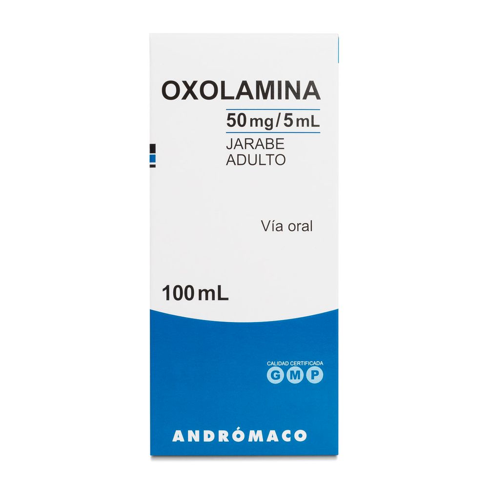 Oxolamina 50 mg / 5 ml Jarabe Adulto 100 ml