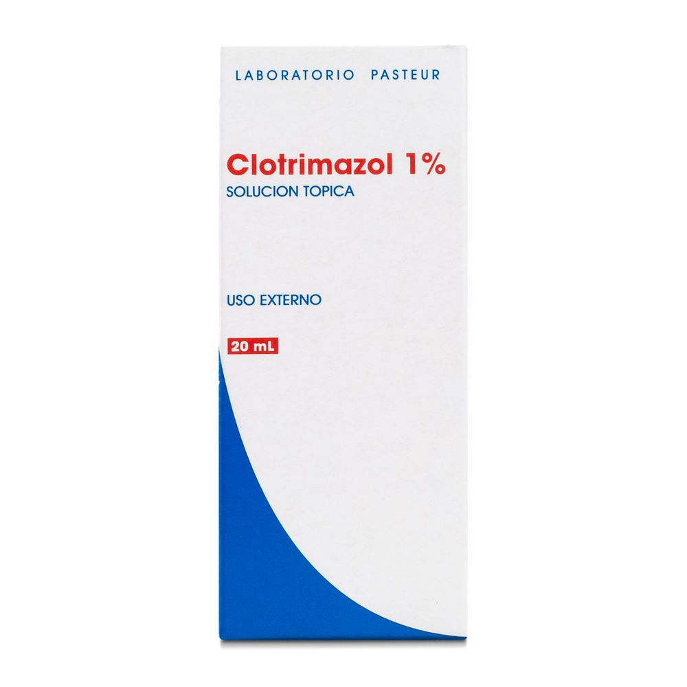 Clotrimazol 1 % Solución Tópica 20 ml