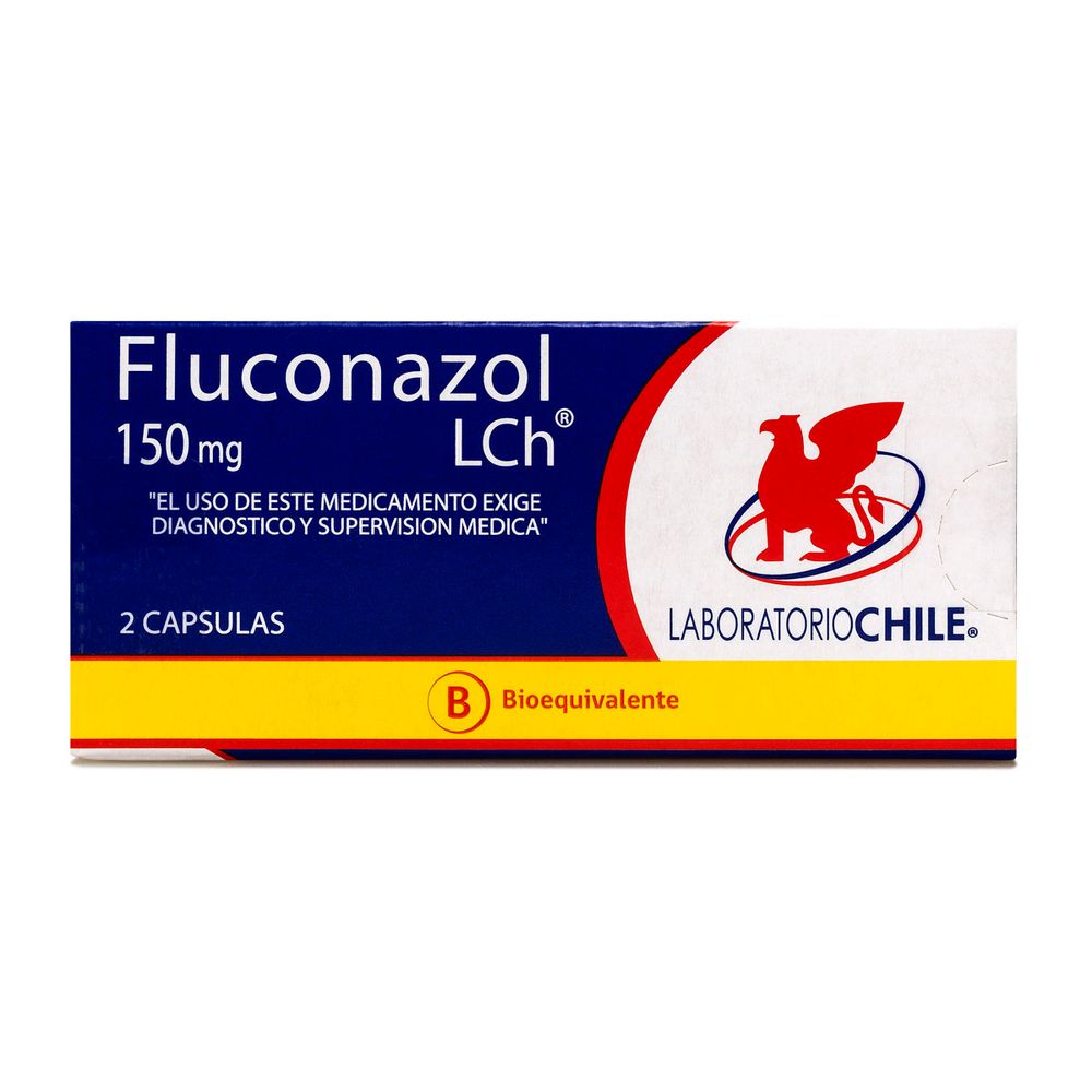 Product image of Fluconazol 150 mg 2 Cápsulas