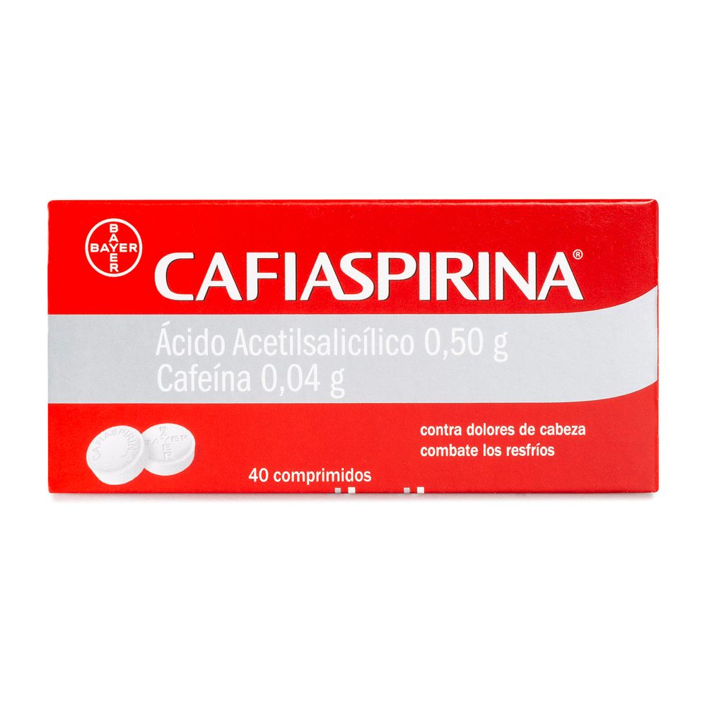 Product image of Cafiaspirina 40 Comprimidos