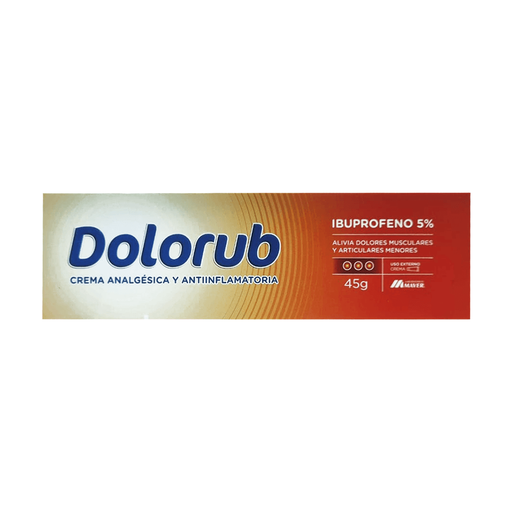 Product image of Dolorub crema - Ibuprofeno 5%