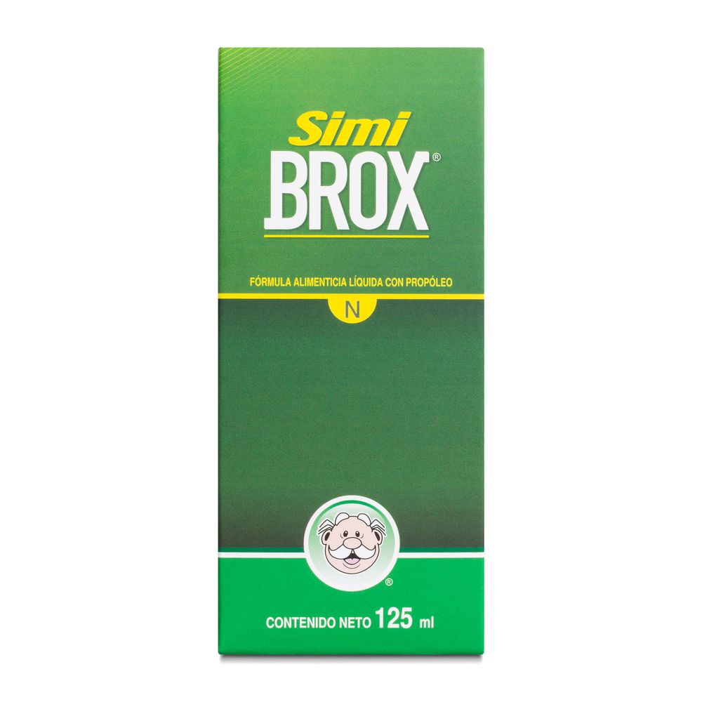 Simi Brox - Propóleo Y Saborizantes Naturales Miel Y Jengibre - 125 ml