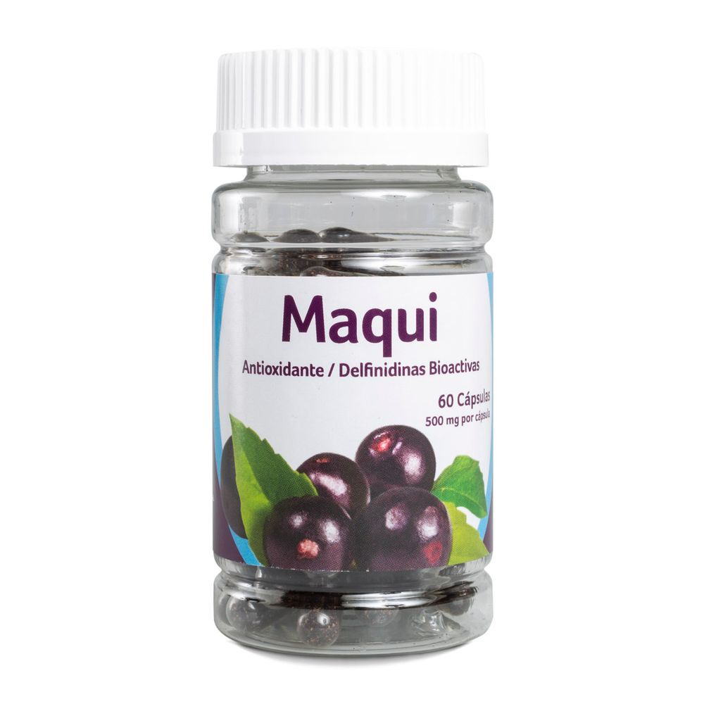 Maqui 400 mg - 60 Cápsulas