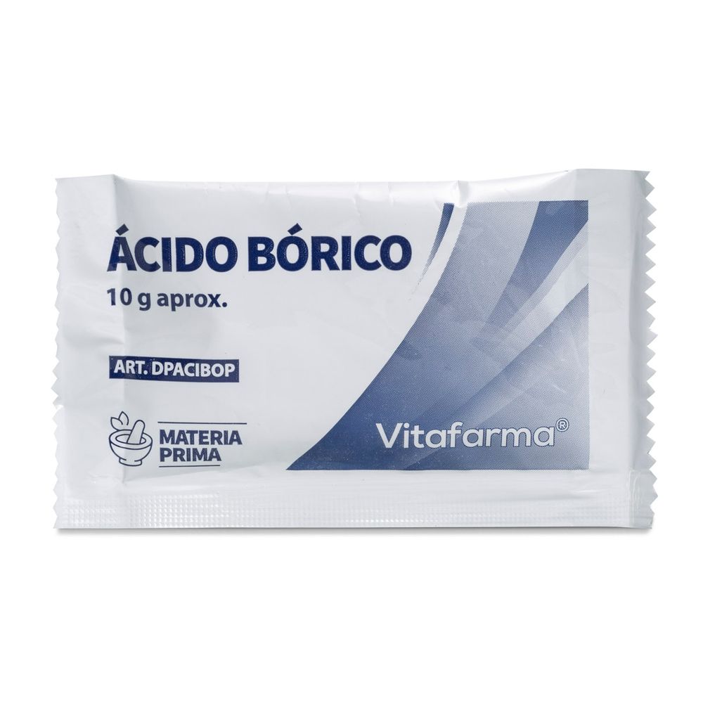 Product image of Ácido Bórico - Polvo 10 gr