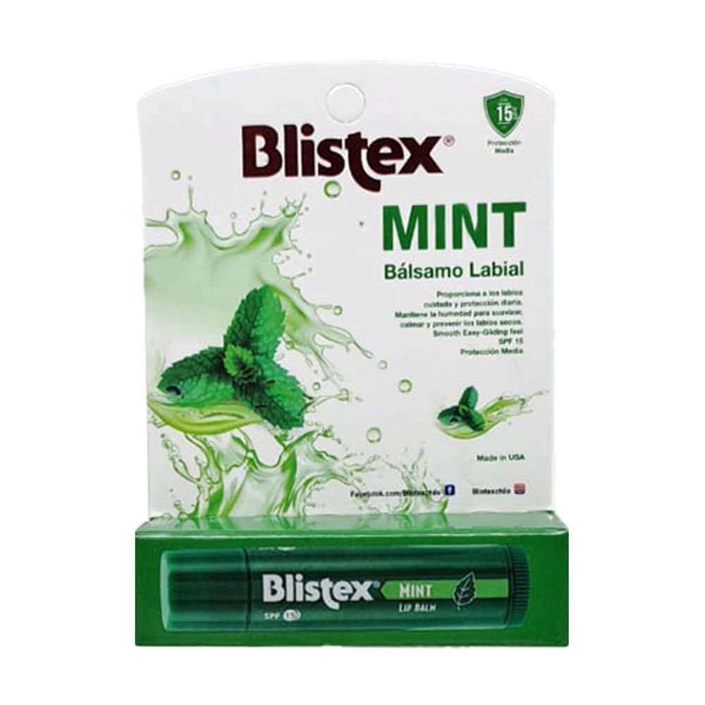 Product image of Blistex Bálsamo Labial Spf-15 Mint