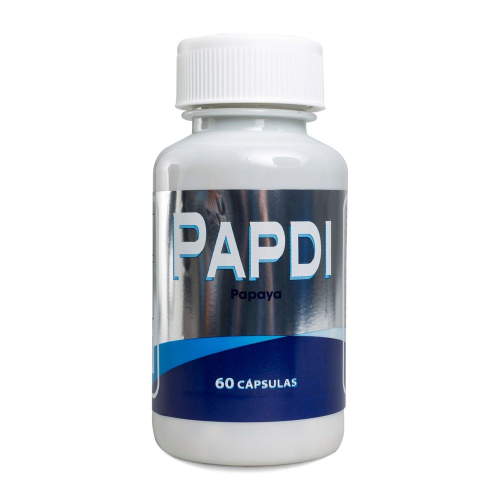 Product image of Papdi - Papaya 350 mg - 60 Cápsulas