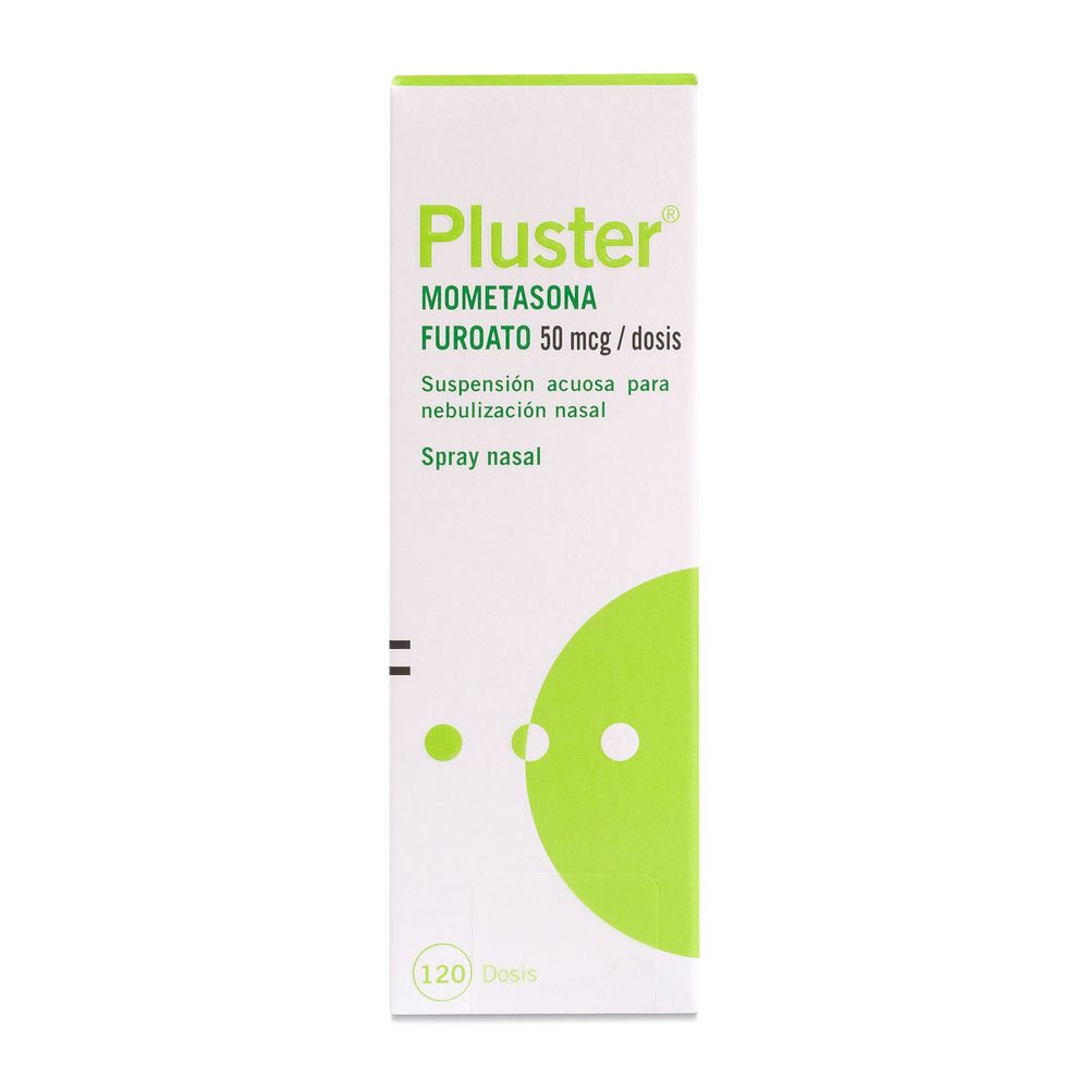 Pluster - Mometasona 50 mcg Spray Nasal