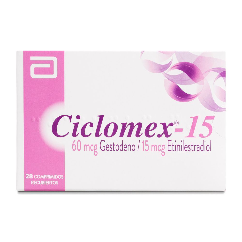 Ciclomex 15 Comprimidos