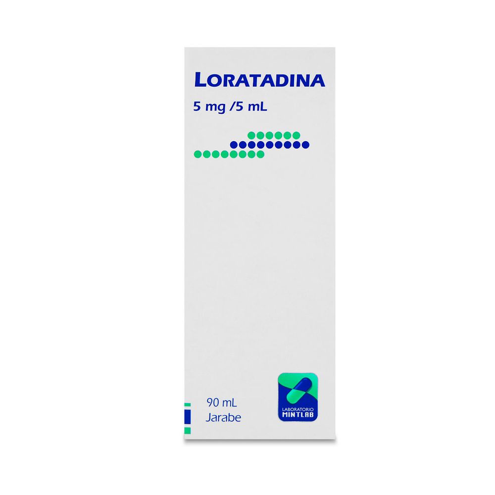 Product image of Loratadina 5 mg Jarabe 60 ml