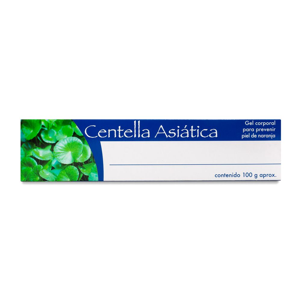 Centella Asiática Gel Corporal Para Prevenir La Piel De Naranja Colorbel