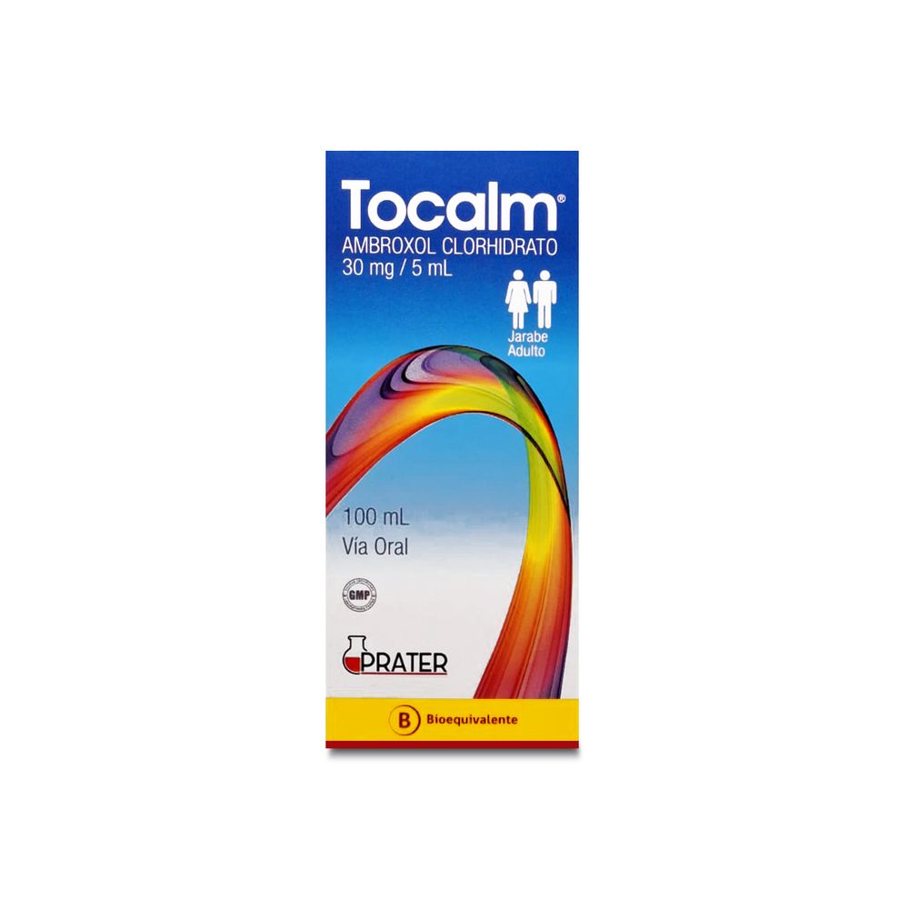 Tocalm Ambroxol 30 mg / 5 ml Jarabe Adulto 100 ml