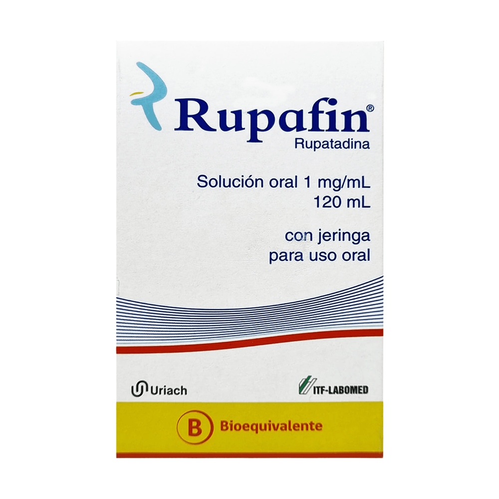 Rupafin - Rupatadina 1mg Solucion / ml