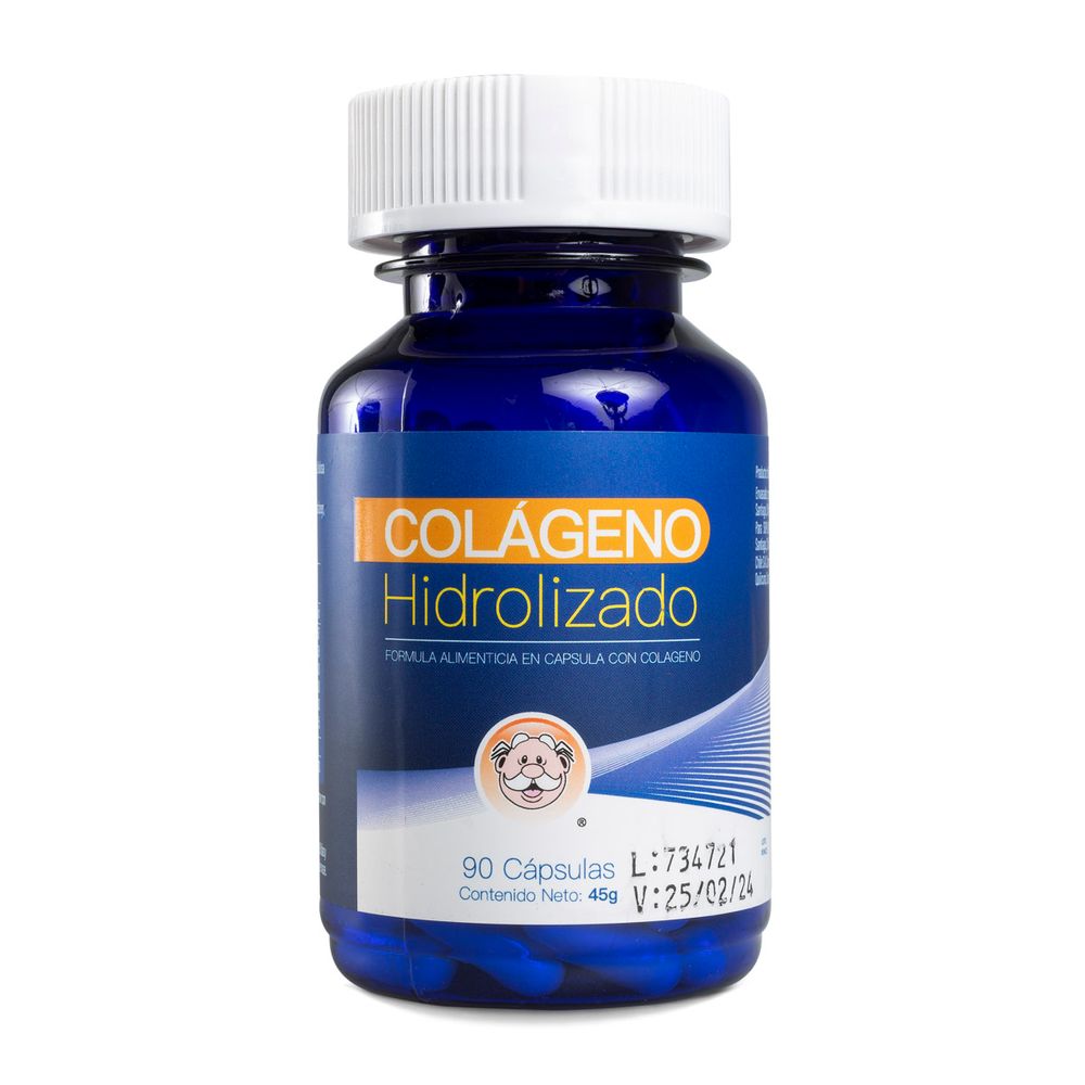 Product image of Colágeno Hidrolizado 400 mg - 90 Cápsulas