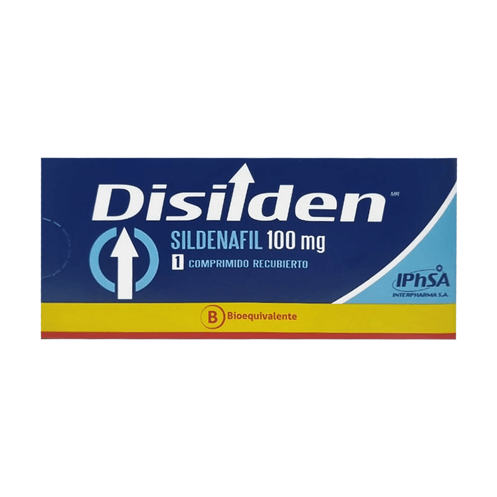 Disilden - Sildenafil 100 mg 1 tableta