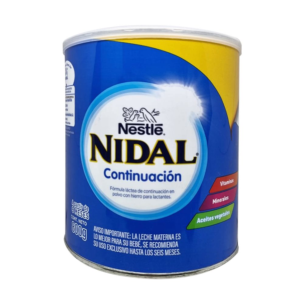 NIDAL 2 - Fórmula láctea lactantes - Polvo 800 gr