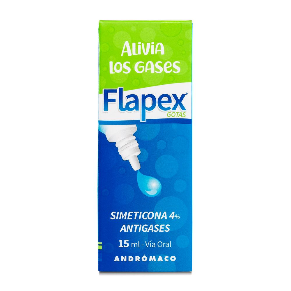 Flapex Gotas - Simeticona 4% - Solución 15 ml