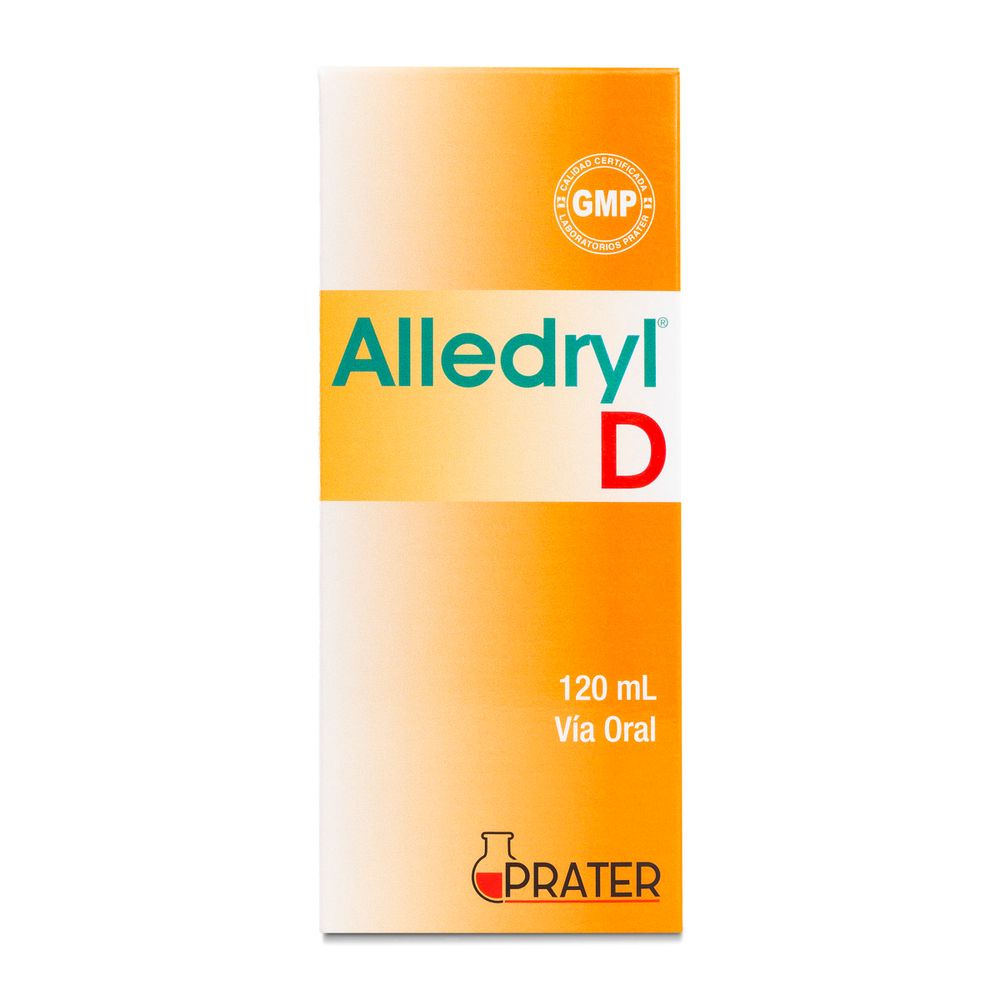 Alledryl-D Jarabe 120 ml