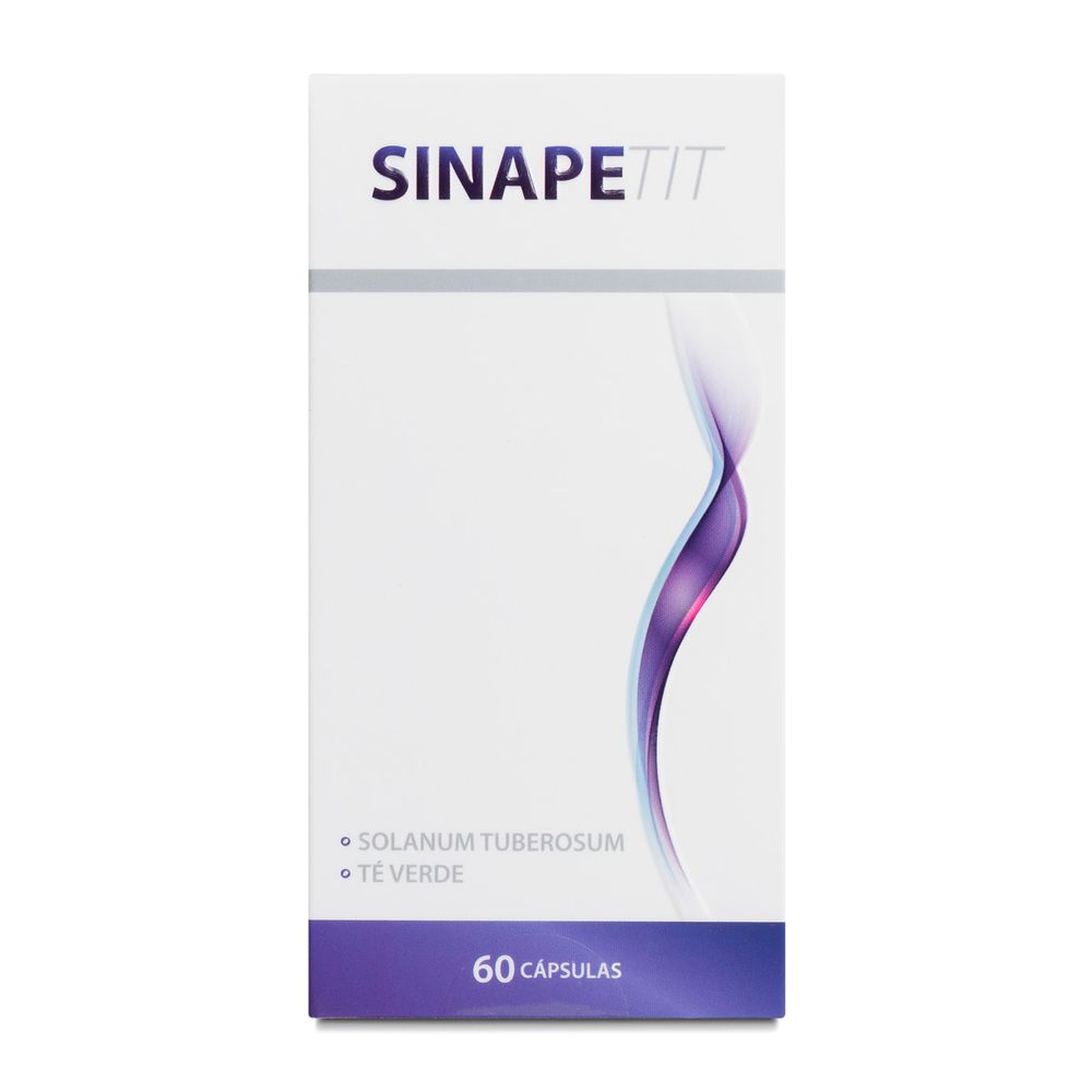 Product image of Sinapetit - Solanum Tuberosum / Té Verde - 250 mg / 150 mg - 60 Cápsulas