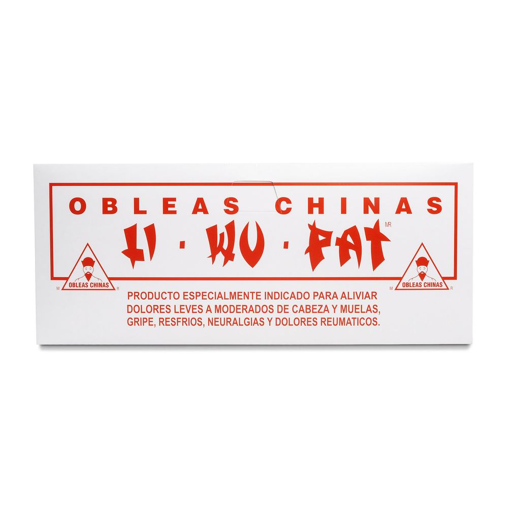 Product image of Obleas Chinas Li-Wu-Pat - Sobre 5 Unidades