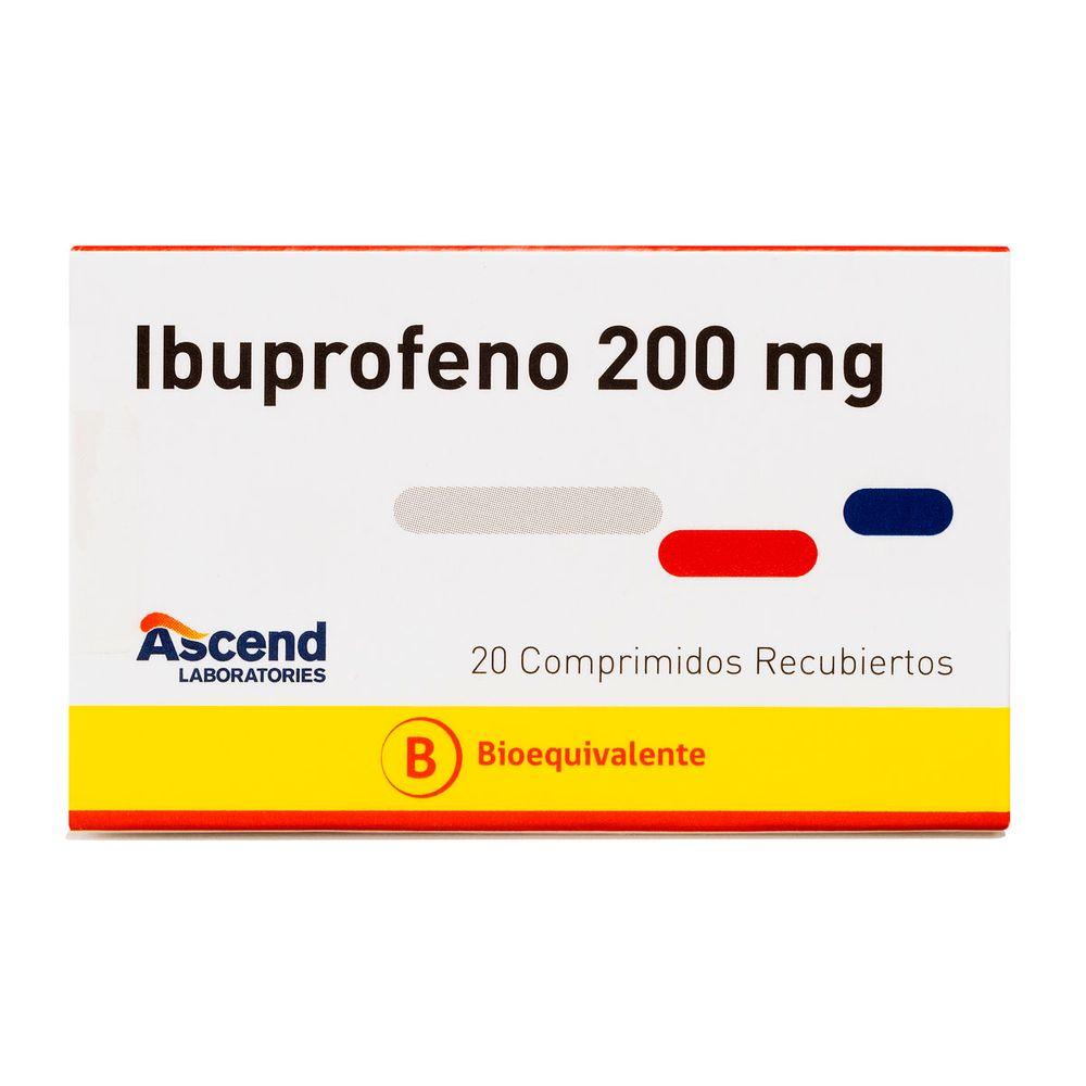 Ibuprofeno 200 mg Comprimidos