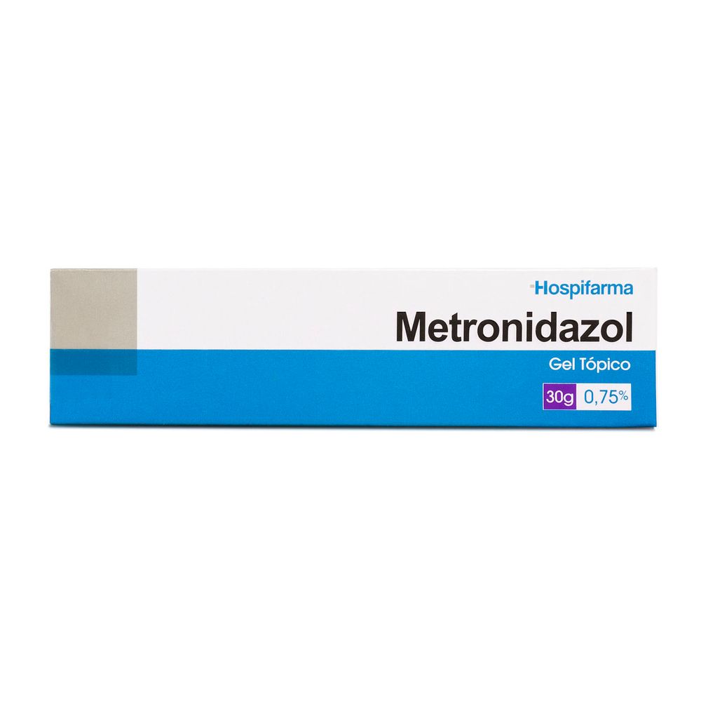 Metronidazol 0.75% - Gel 30 gr