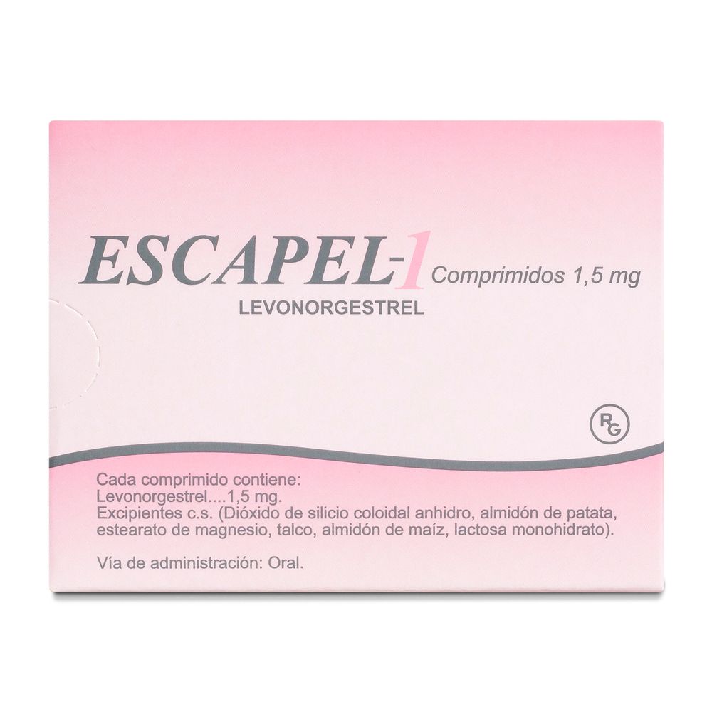 Escapel-1 - Levonorgestrel 1.5 mg Comprimidos