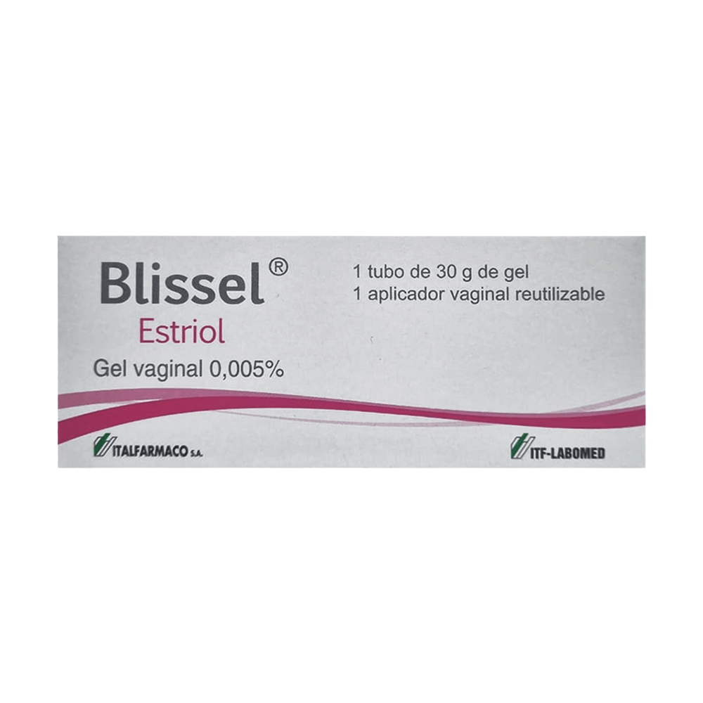 Product image of Blissel - Estriol 5 mg - Gel vaginal intravaginal