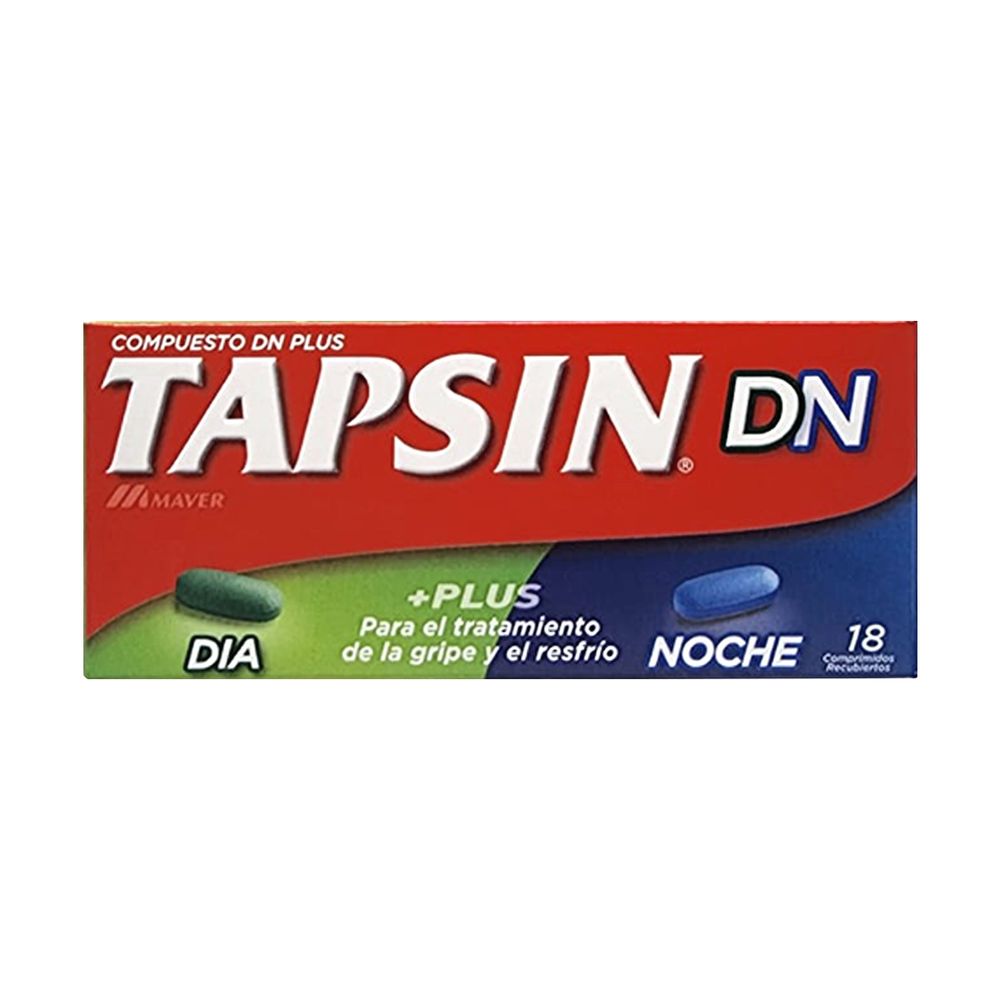 Tapsin DN Plus - Paracetamol / Noscapina Clorhidrato