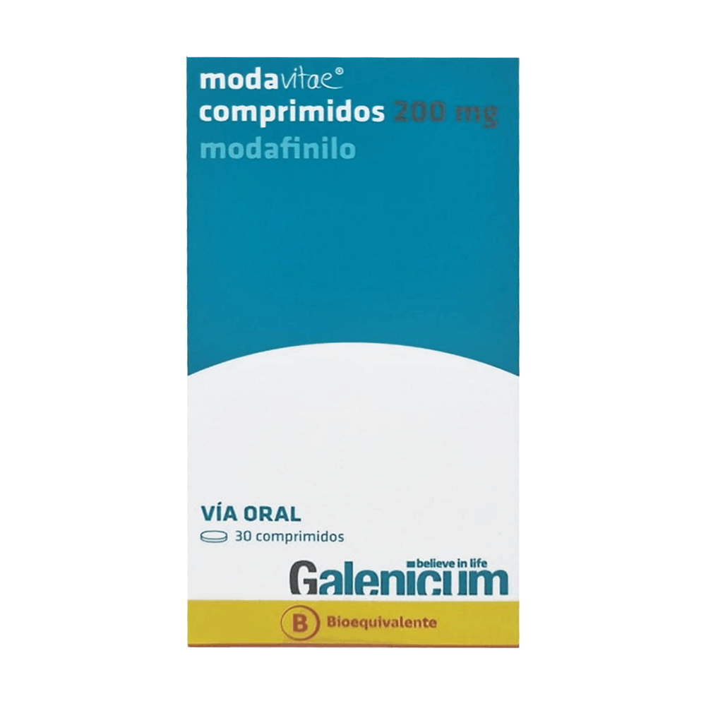 Modavitae - Modafinilo 200 mg -30 Comprimidos