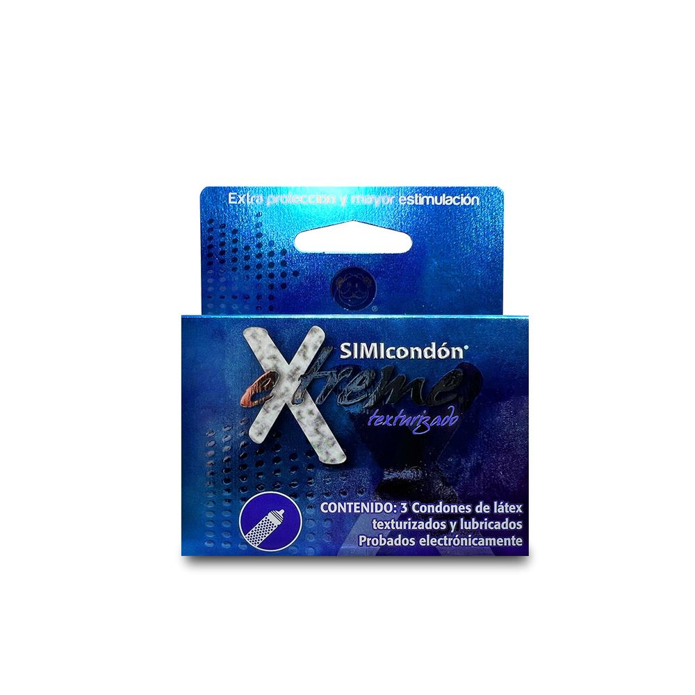 SIMICONDON EXTREME TEXTURIZADO 3 PZAS