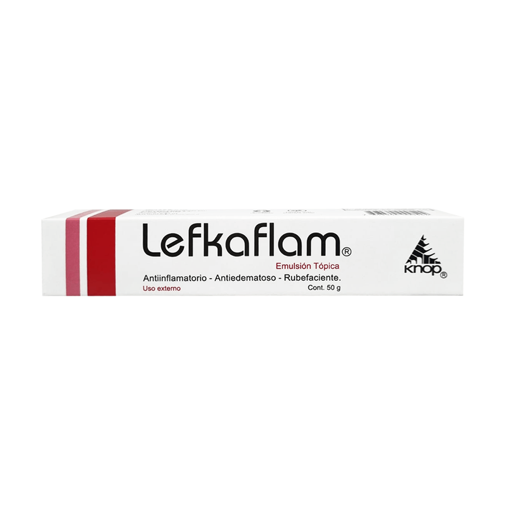 Lefkaflam - Árnica Montana MT 11/10 15gr - emulsión tópica