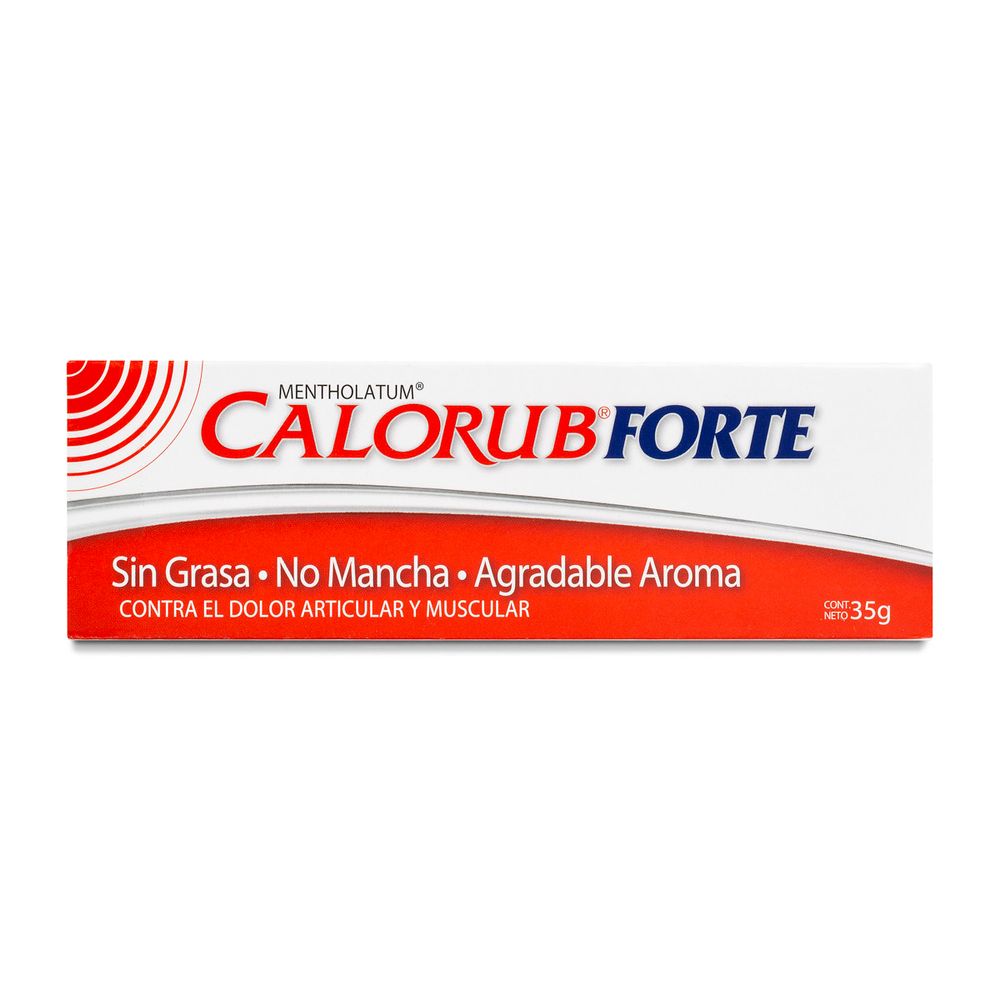 Calorub Forte Crema 35 gr