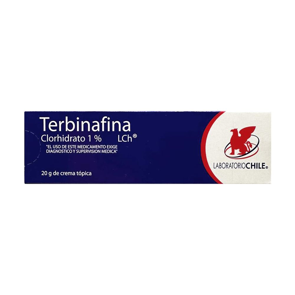 Product image of Terbinafina 1% - Crema Tópica 20 gr