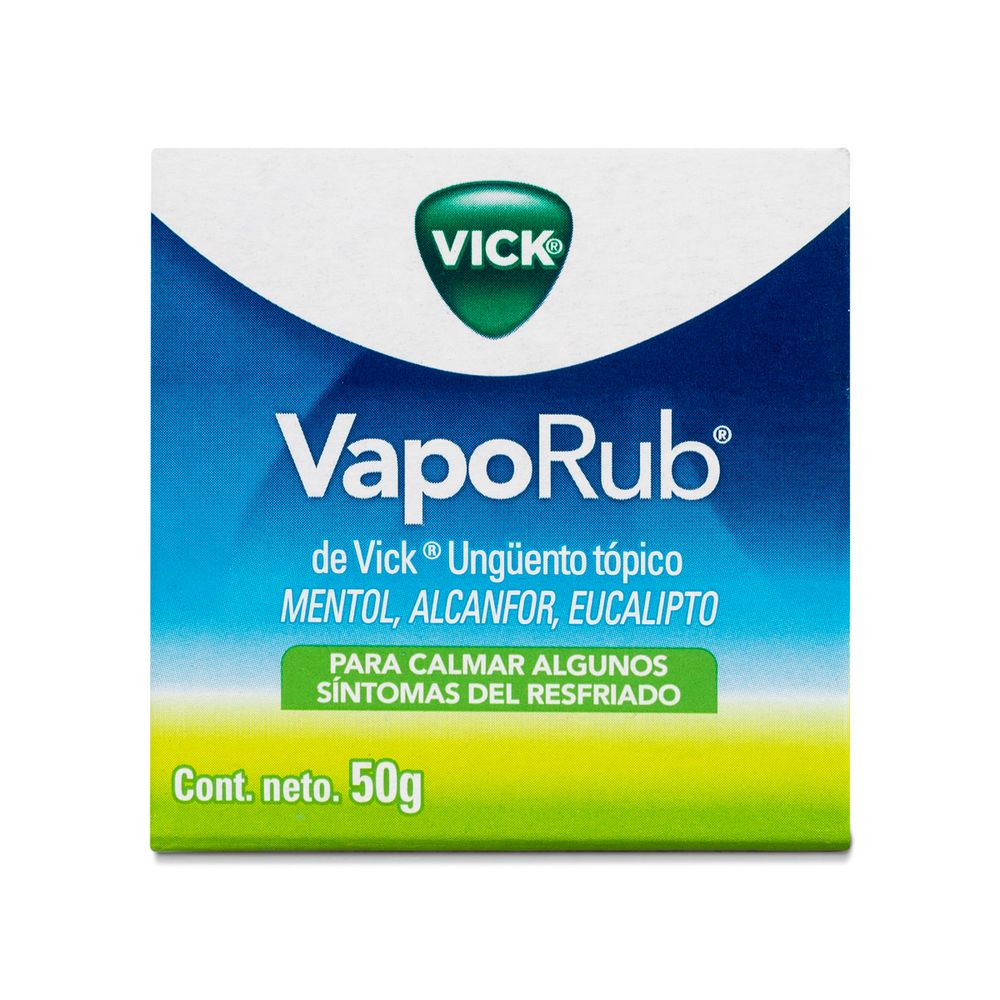 Vaporub Ungüento Tópico De Vick 50 gr