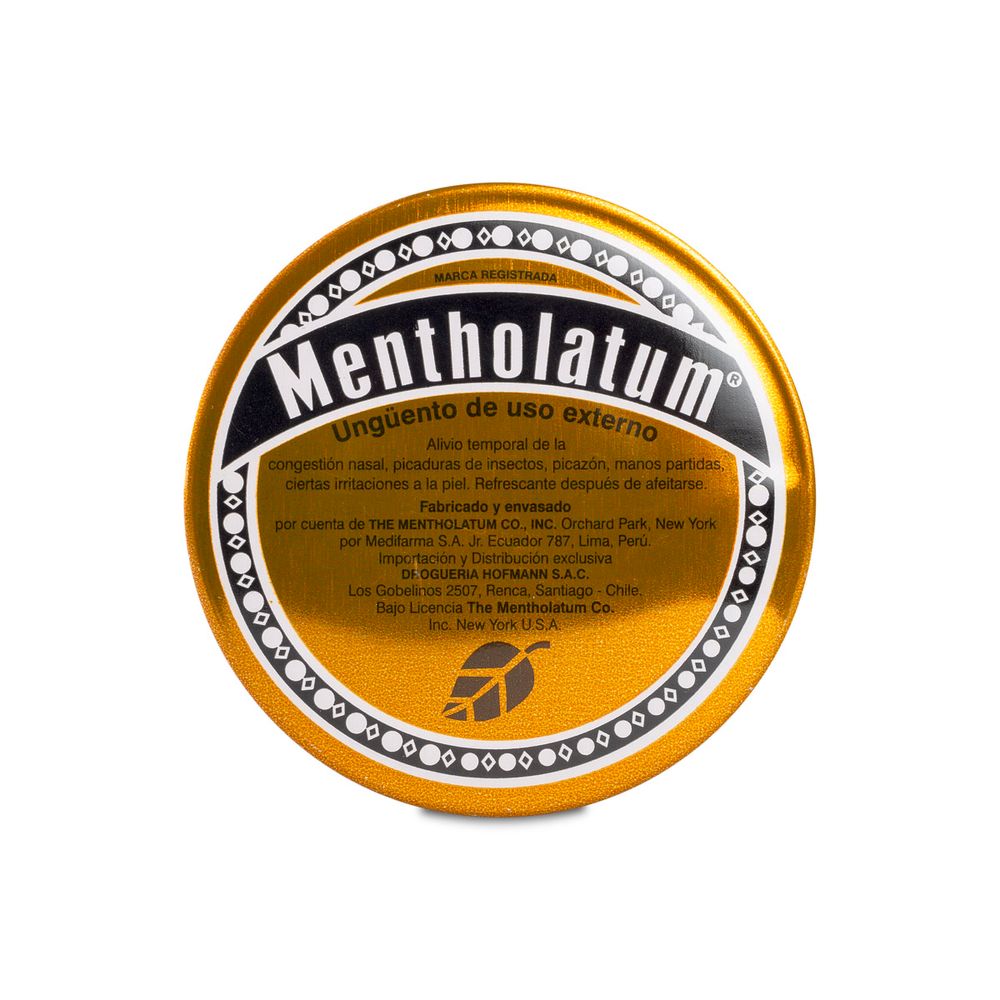 Product image of Mentholatum Ungüento Tópico 12 gr