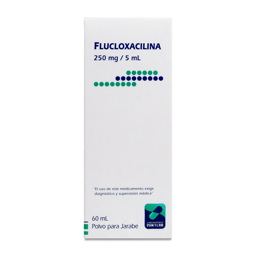 Flucloxacilina 250 mg 60 ml Suspensión Oral