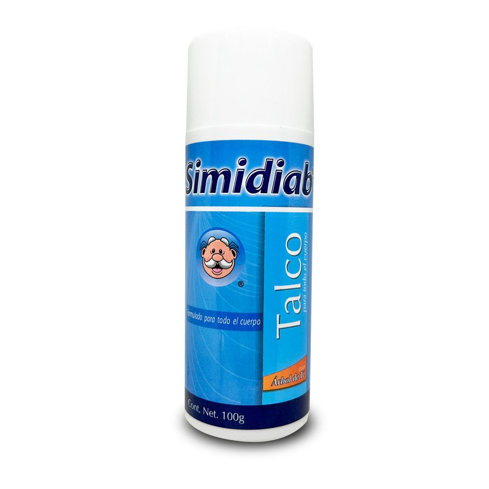 Talco Simidiab 100 gr