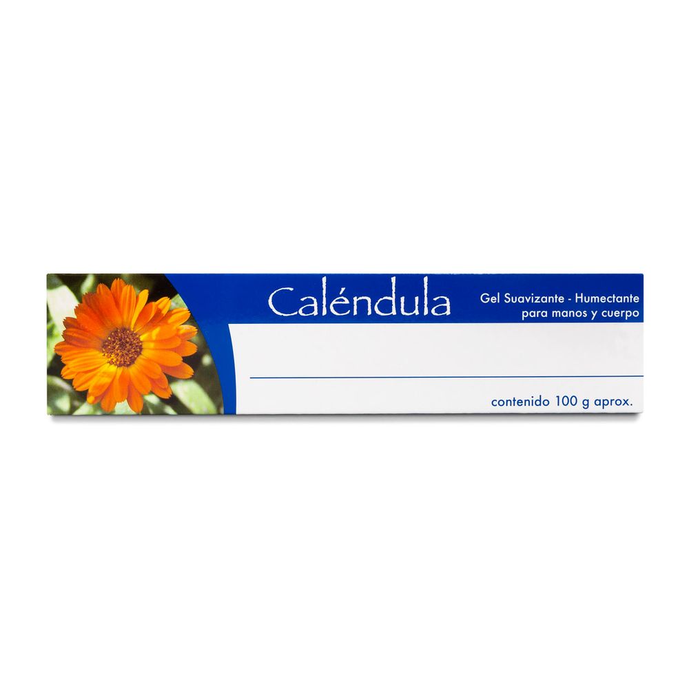 Caléndula Gel Suavizante - Humectante Para Manos Y Cuerpo Colorbel